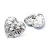 Tarnish Resistant 201 Stainless Steel Stud Earrings EJEW-K270-23P-2