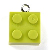 Resin Pendants RESI-E017-A19-1