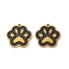 Ion Plating(IP) 304 Stainless Steel Enamel Charms STAS-M102-59G-1