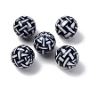 Handmade Porcelain Beads X1-PORC-I027-19A-1
