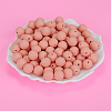 Round Silicone Focal Beads SI-JX0046A-84-3