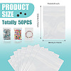 Transparent Plastic Resealable Packaging Bags OPP-TADJ0001-05B-3