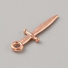 Alloy Pendants PALLOY-WH0112-08RG-2
