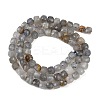Natural Labradorite Beads Strands G-RM2025-C34-C-3