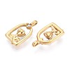 304 Stainless Steel Pendants STAS-N109-195G-2