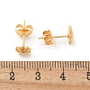 304 Stainless Steel Stud Earrings for Women STAS-Z117-17G-01-3
