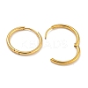PVD Vacuum Plating 304 Stainless Steel Huggie Hoop Earrings for Women EJEW-F280-07E-G-2