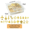 20 Styles Tibetan Style Alloy Pendants FIND-FS0002-73-4