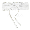 Imitation Leather Flower Lace Wide Chain Belts AJEW-WH20077-032B-7