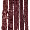 Transparent Glass Beads Strands X-EGLA-A044-T8mm-MD13-2