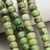 Dyed Natural White Jade Beads Strands GG-CBAA20A-01B-06-1