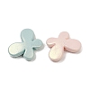 UV Plating Opaque Acrylic Beads OACR-B031-36-2