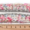 Polyester Crochet Lace Trim OCOR-Q058-21-2