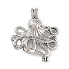 Alloy Bead Cage Pendants LS-FIND-M012-01M-P-1