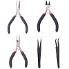 Carbon Steel & Stainless Jewelry Pliers Tool Kits TOOL-TA0001-08-1