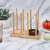 Wood Adjustable Cup Lid Holder ODIS-WH0043-88-3