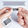 DIY Anti-lost Electronic Stylus & Lighter Pendant Necklace Making Kit AJEW-GF0007-88-6