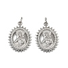 Virgin Mary Theme 304 Stainless Steel Pendants LS-STAS-I356-05P-01-1