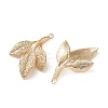 Brass Pendants KK-L266-01A-G-2