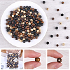 400Pcs 4 Styles  Natural Wood Beads WOOD-GF0002-15A-6