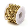 Handmade Brass Curb Chains CHC-L050-03G-01-3