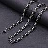 Stainless Steel Byzantine Chains Necklaces for Men FS-WG56795-160-1
