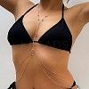 Alloy Crystal Rhinestone Sexy Layered Body Chains WGC2D1B-01-1