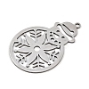 Christmas 201 Stainless Steel Pendants LS-STAS-C156-01X-P-2