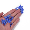 8/0 Czech Opaque Glass Seed Beads SEED-N004-003A-25-5