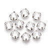 Flat Round Sew on Rhinestone KK-N282-01C-P-1