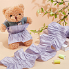 Polyester Ruffled Ribbon DIY-WH0632-77B-5