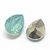 Pointed Back Resin Rhinestone Cabochons RESI-T014-10x14mm-A20-2