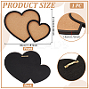 Wood Wall Jewelry Display Cork Tray AJEW-WH0348-466D-2