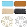 6Pcs DIY Purse Making DIY-PH0003-53-1