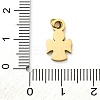 304 Stainless Steel Enamel Charms STAS-E550-68G-3