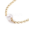 Round Plastic Imitation Pearl Beaded Bracelets BJEW-E054-06G-3