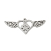 304 Stainless Steel Pendants STAS-F326-11P-1