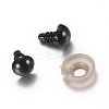 Craft Plastic Doll Eyes Stuffed Toy Eyes DIY-R039-12mm-07-1