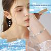 30Pcs 3 Styles Alloy Connector Charms with Crystal Rhinestone FIND-SC0007-89-5