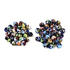 Handmade Millefiori Glass Lampwork Round Beads LA-N001-01A-12MM-3
