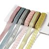 18 Yards 6 Colors Polyester Ribbon SRIB-C001-B10-1