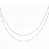 304 Stainless Steel Cable Chains CHS-UN0001-06P-1