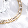 Cubic Zirconia Classic Tennis Bracelet LS-ZIRC-S067-073H-NF-3