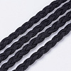 Braided Faux Suede Cord LW-Q008-2.7mm-1090-1
