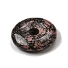 Natural Rhodonite Pendants G-F820-13A-18-2