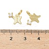 925 Sterling Silver Pave Clear Cubic Zirconia Christmas Gingerbread Man Charms STER-Z104-01G-3