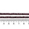 Natural Garnet Beads Strands G-H081-A01-01-5