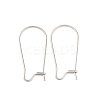 Tarnish Resistant 316 Surgical Stainless Steel Hook Earrings STAS-E009-5-1