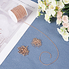DIY Curb Chain Jewelry Making Kits DIY-SC0014-52RG-4