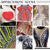 45Pcs 6 Styles Sew on Glass Rhinestone FIND-GA0004-48-8